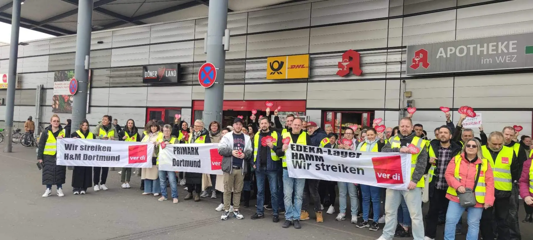 Streiks KW Holger Honings