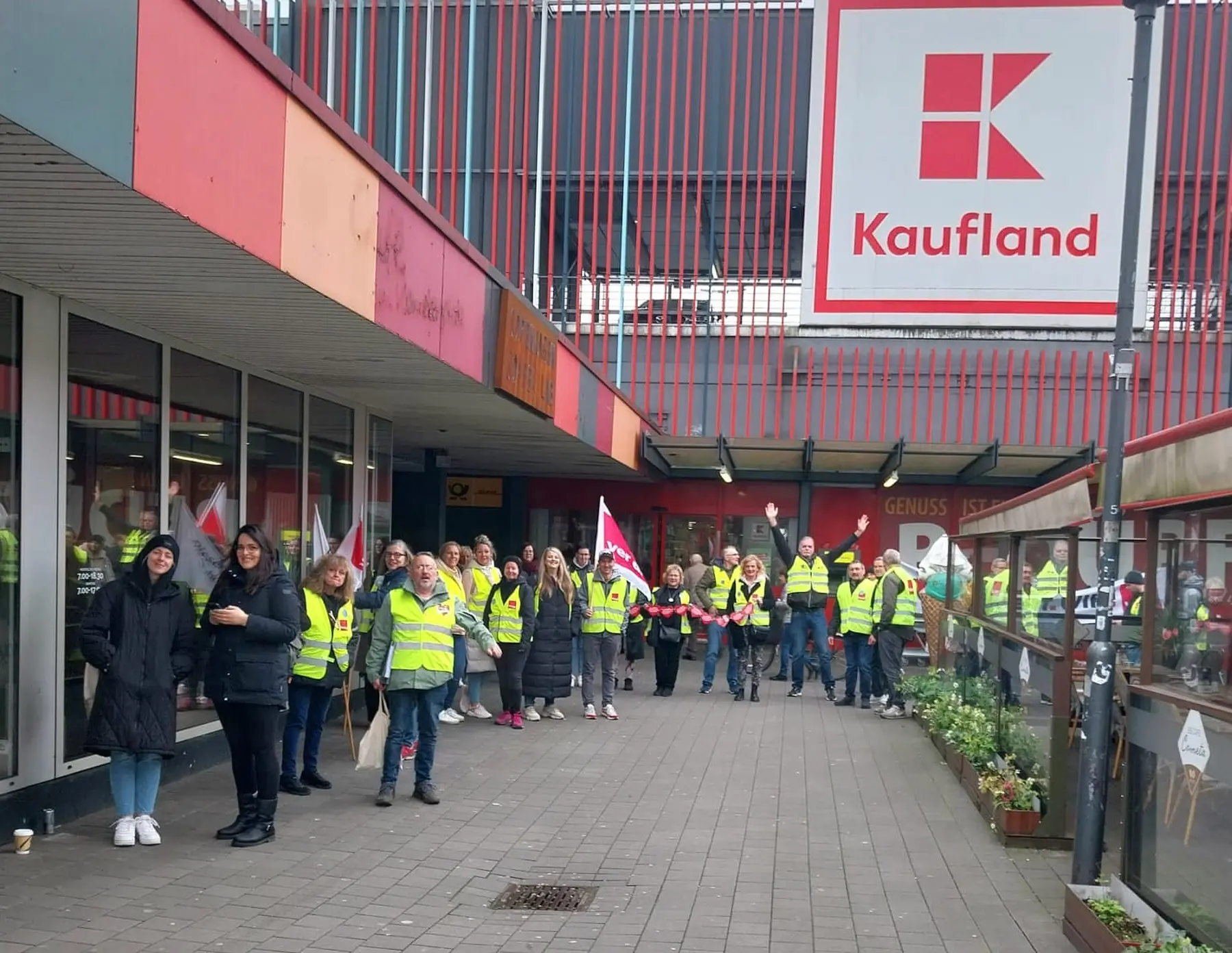 Streiks KW Holger Honings