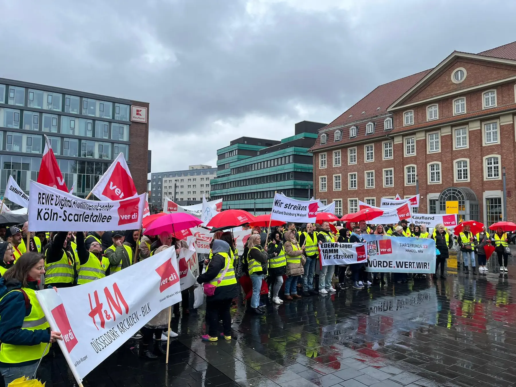 Streiks KW Holger Honings