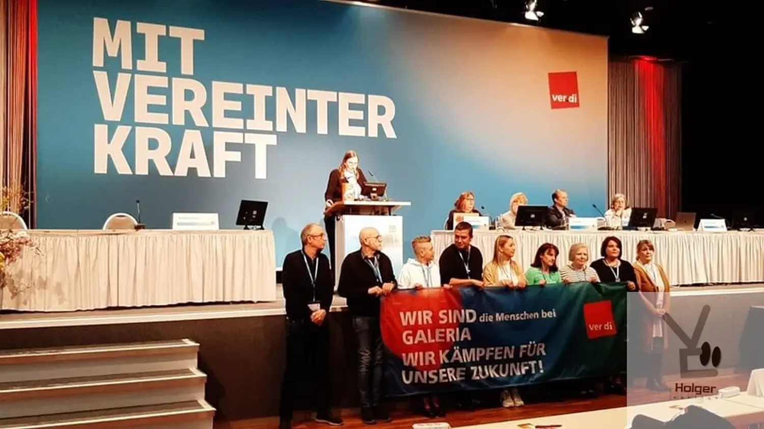 Streiks KW Holger Honings