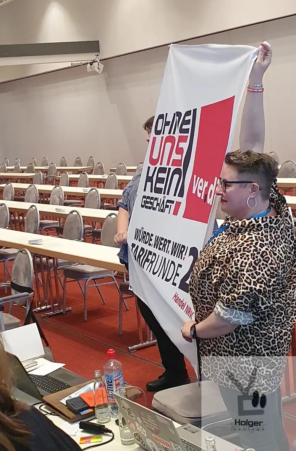 Streiks KW Holger Honings