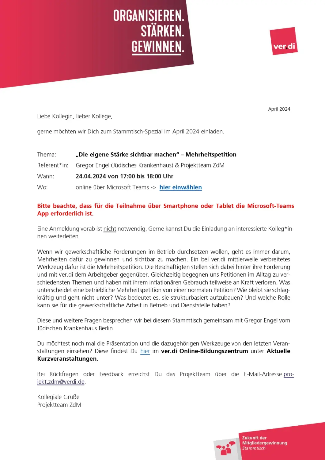 Zertifikat Holger Honings