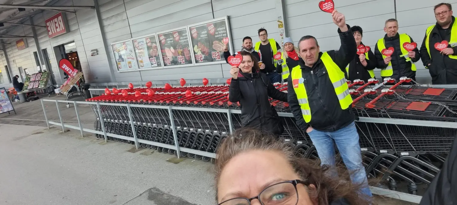 Streiks KW Holger Honings