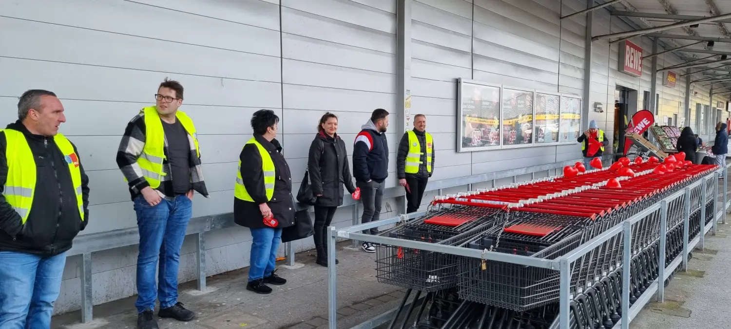 Streiks KW Holger Honings