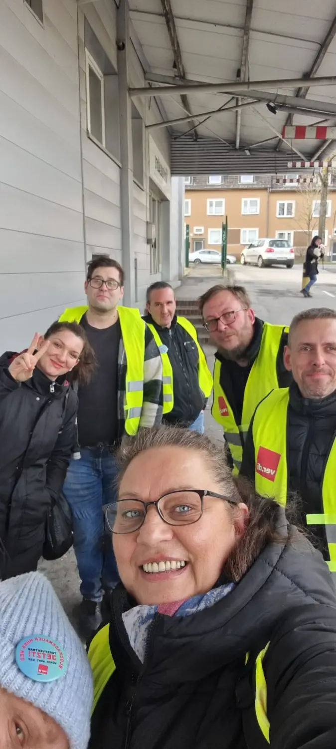 Streiks KW Holger Honings