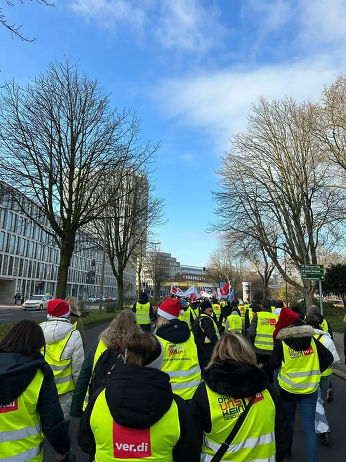 Streiks KW Holger Honings