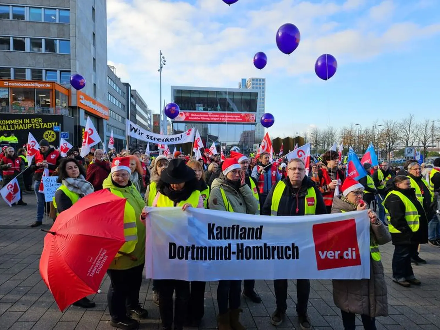 Streiks KW Holger Honings