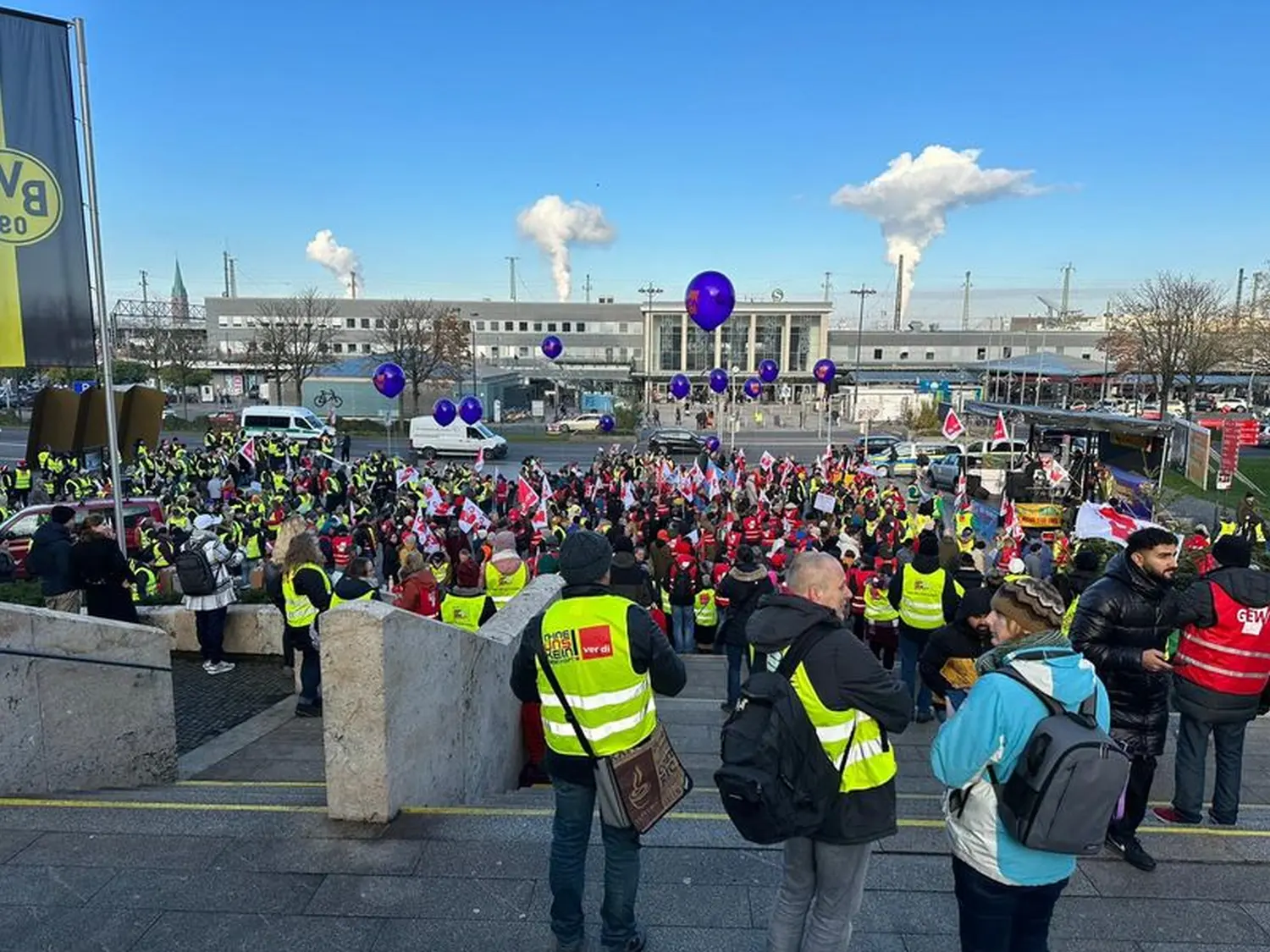 Streiks KW Holger Honings