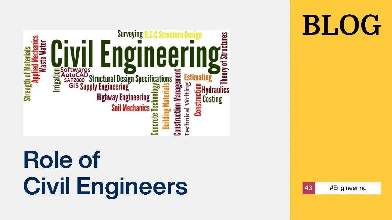 Role of Civil Engineers in Society