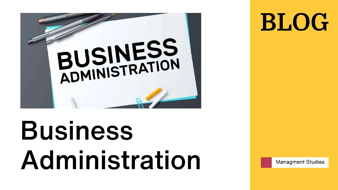Should I Choose Business Administration or Finance