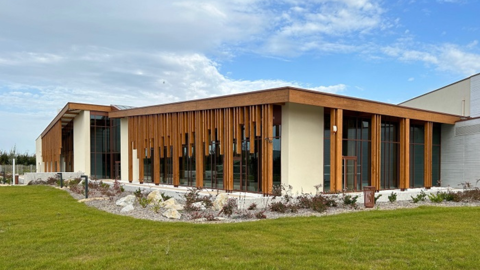 Menuiserie Centre Aquatique