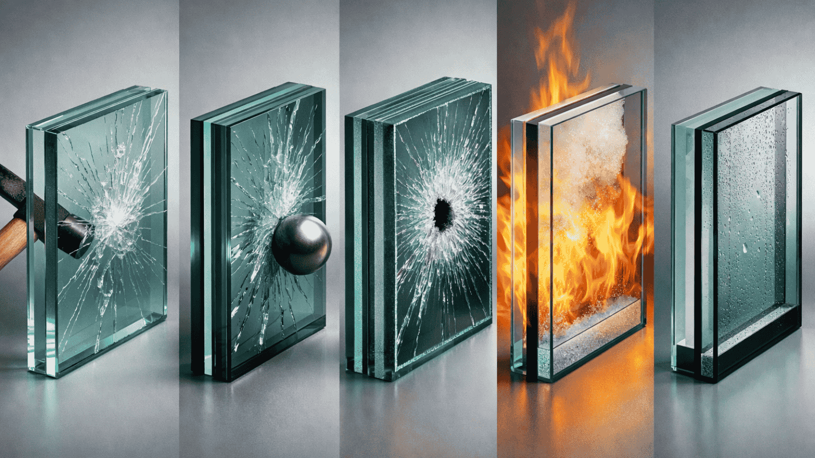 Composition Vitrage ERP : Normes et réglementation complètes