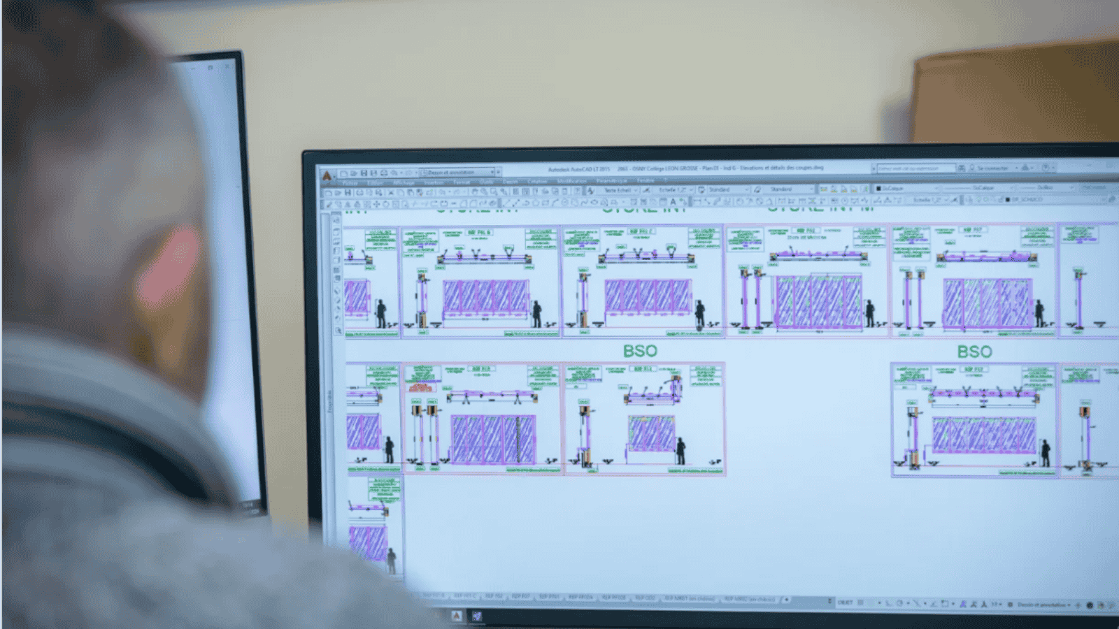 Un conducteur de travaux doit savoir dessiner