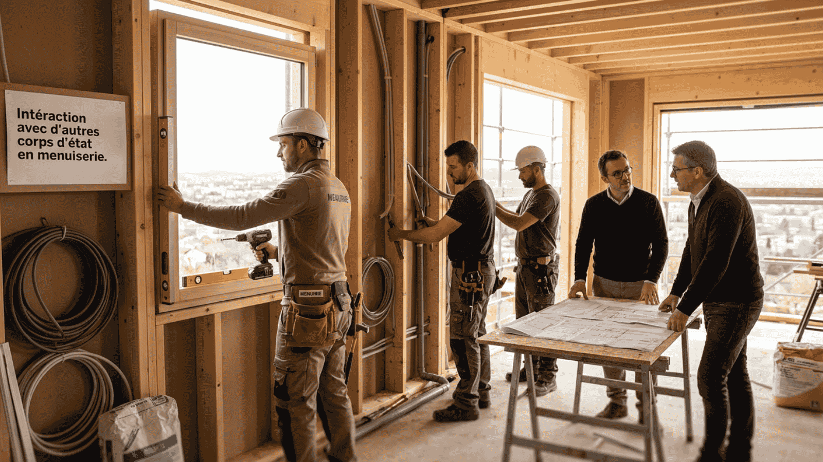 Interaction avec d'autres corps d'état : le guide technique pour les architectes