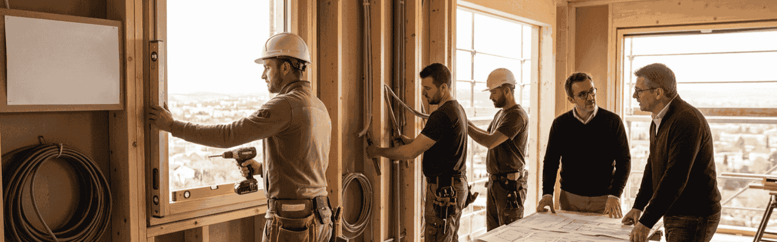 Interaction avec d'autres corps d'état : le guide technique pour les architectes