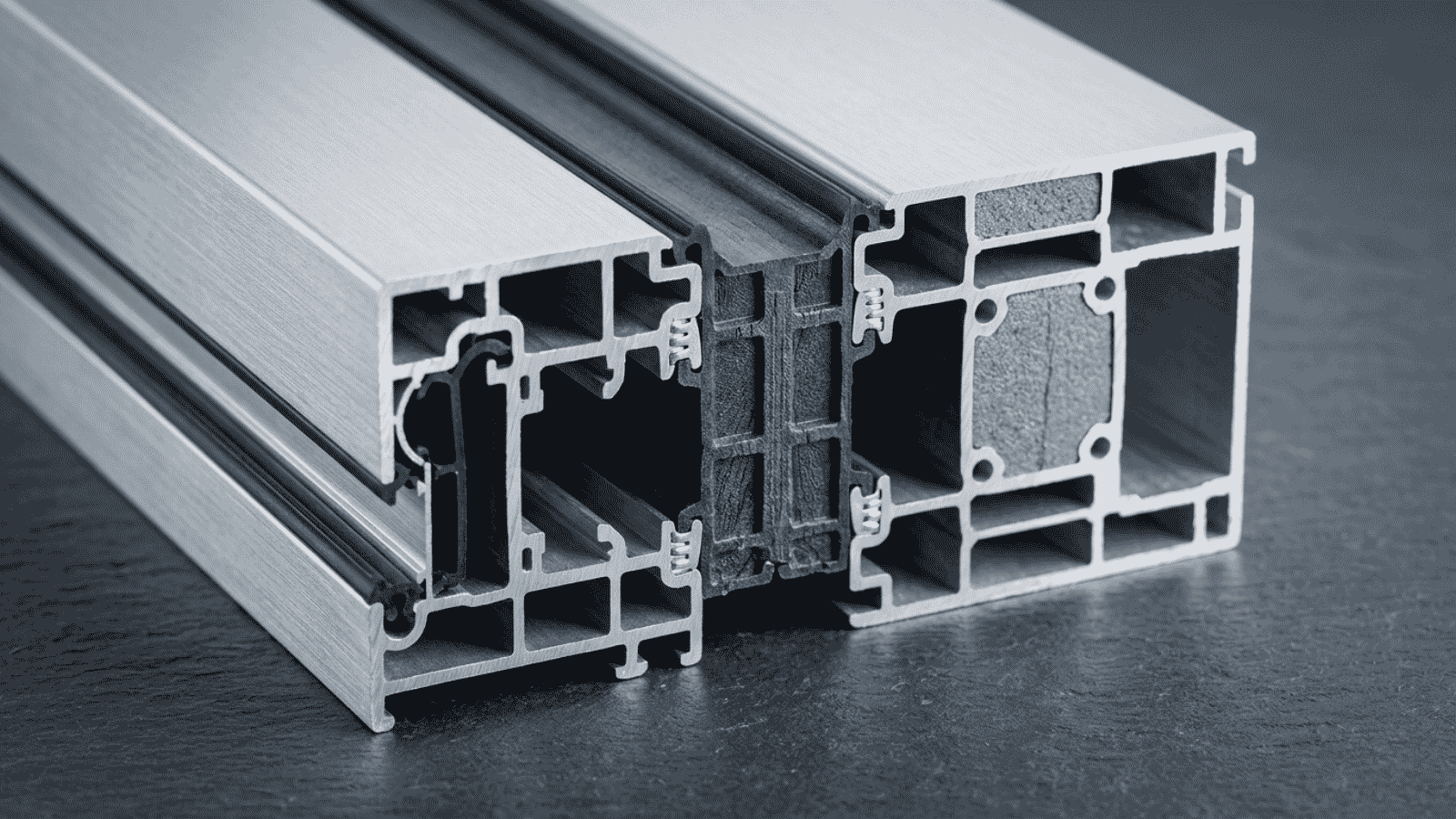 Rupture de pont thermique aluminium : RPT, barrettes polyamide et performances Uf