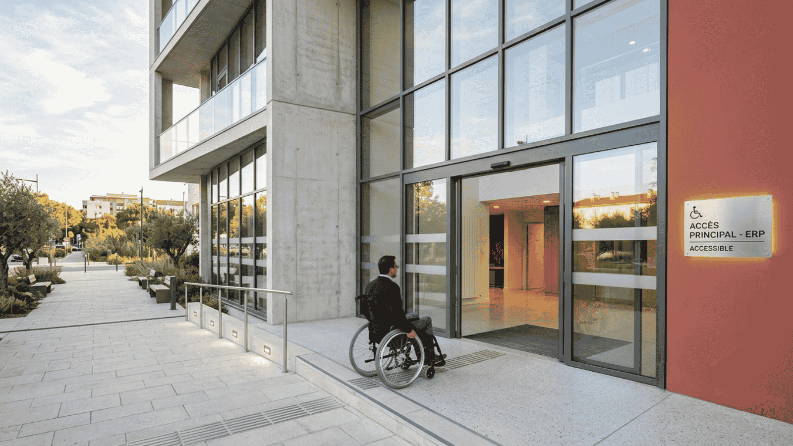  Accessibilité PMR en ERP : portes, seuils et normes 2026