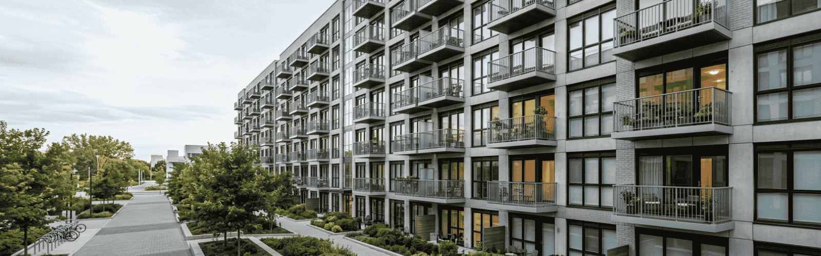 Menuiserie aluminium pour logement collectif et bailleur social