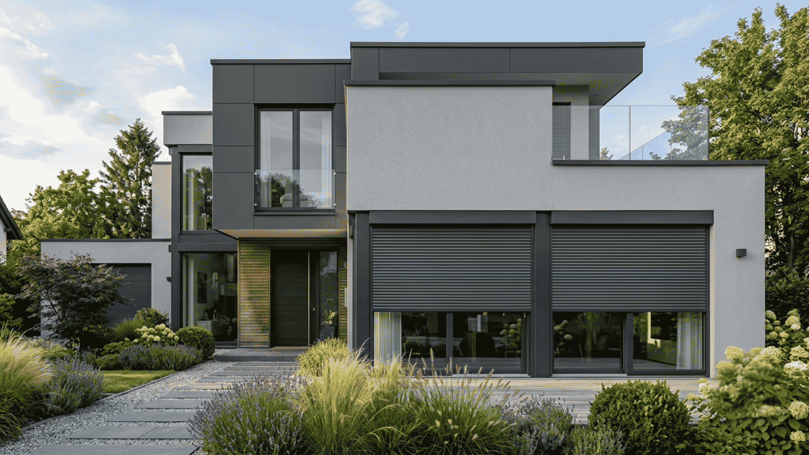 Volet roulant aluminium