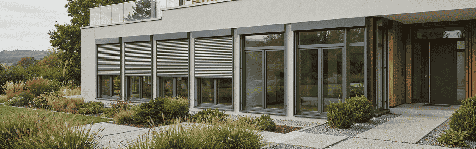 Volet roulant aluminium