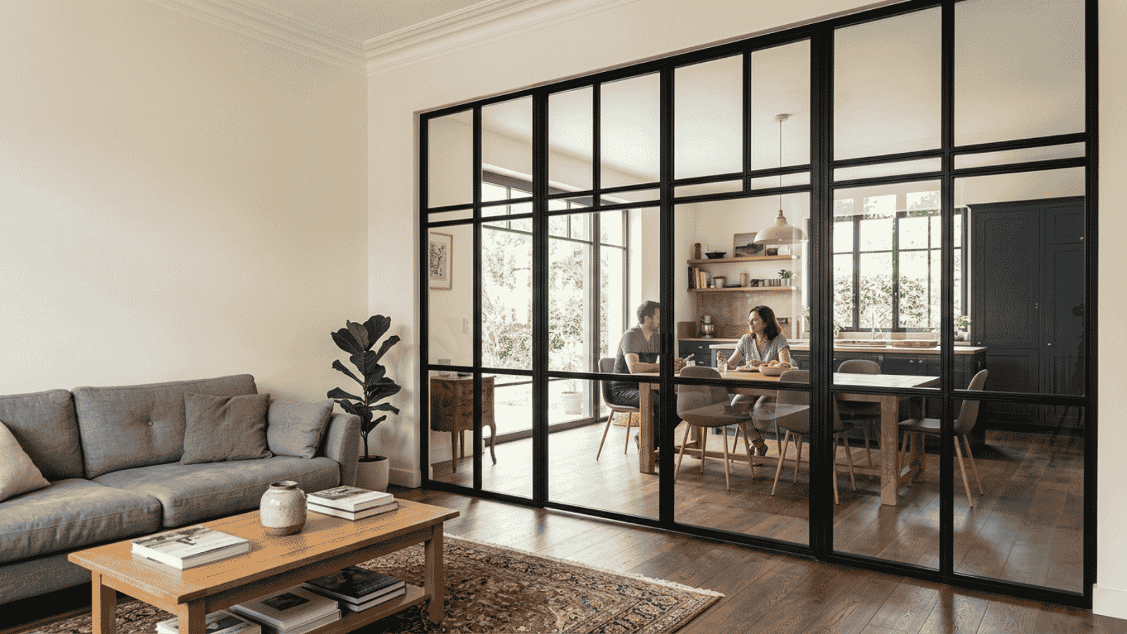 Verrière atelier aluminium