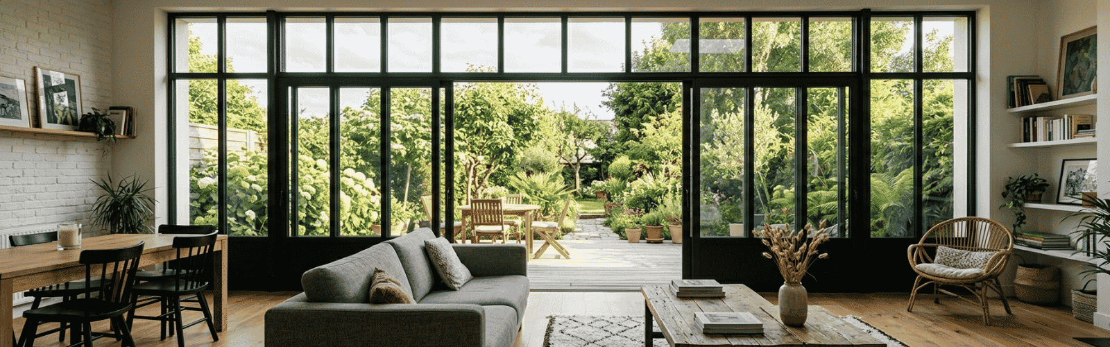 Verrière atelier aluminium