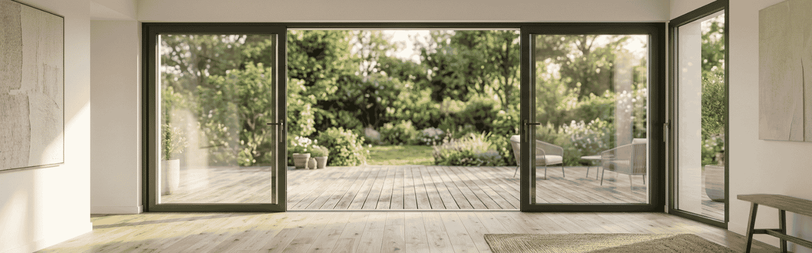 Porte-fenêtre aluminium : types, seuil PMR et prix 2026