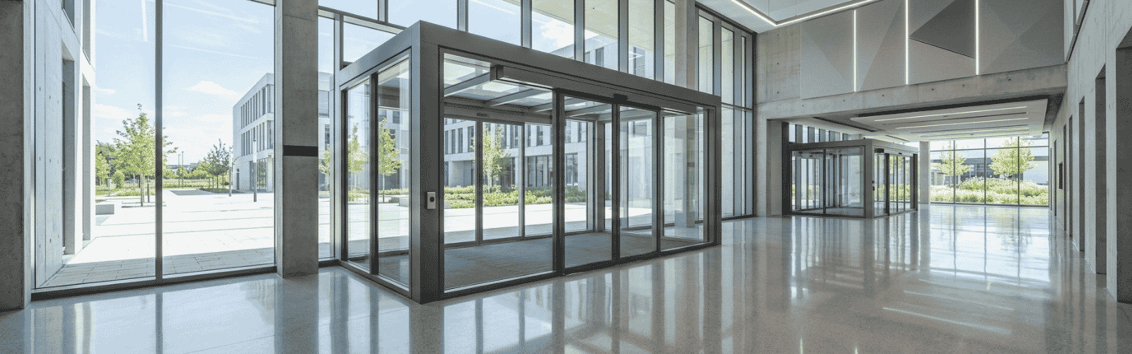 Sas d'entrée aluminium : configurations, PMR et prix 2026