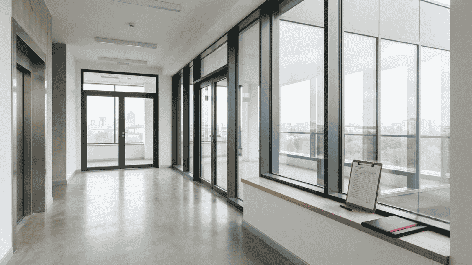 Réception de chantier menuiserie alu : PV et réserves