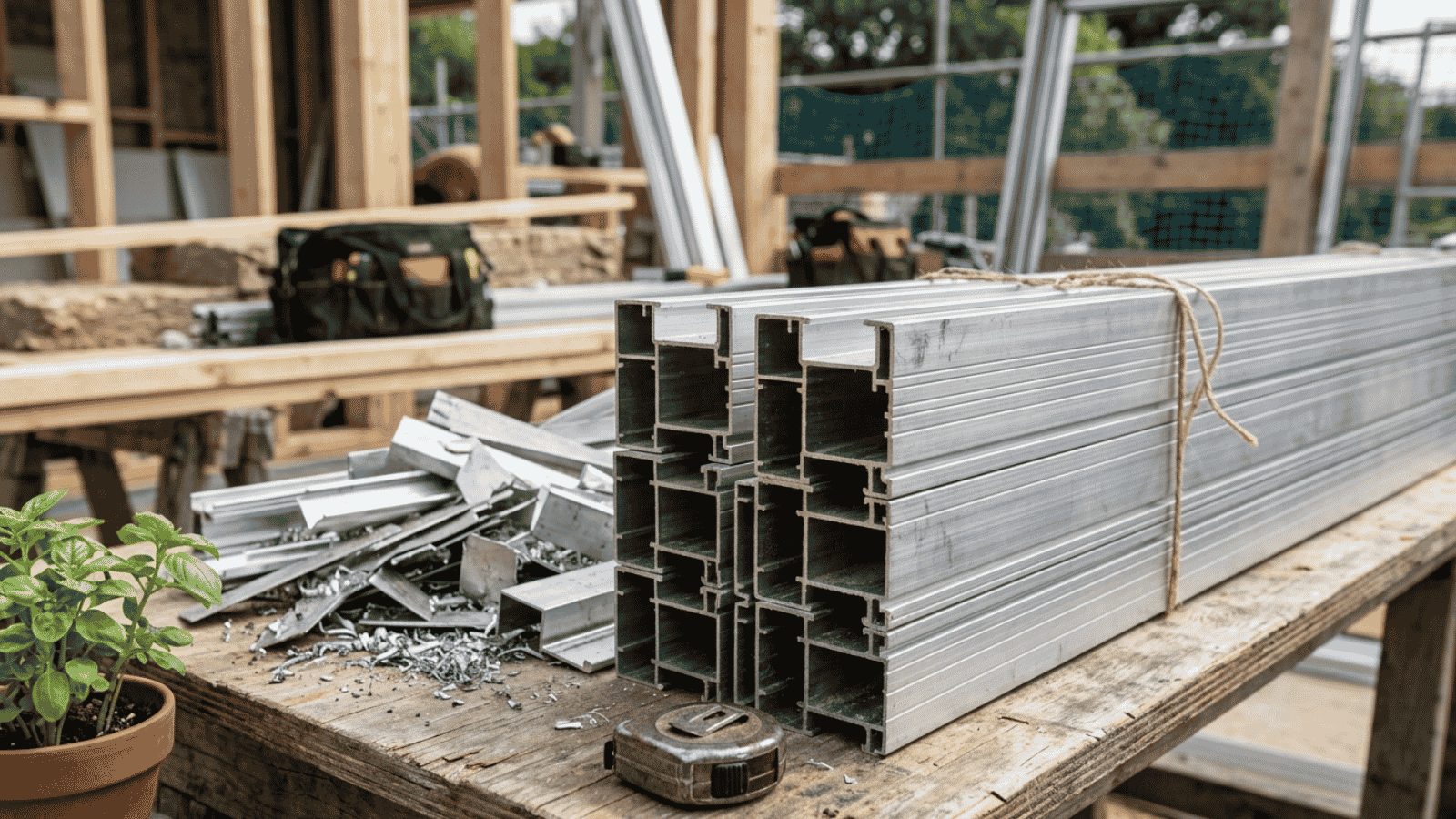 FDES et bilan carbone menuiseries aluminium : guide RE2020