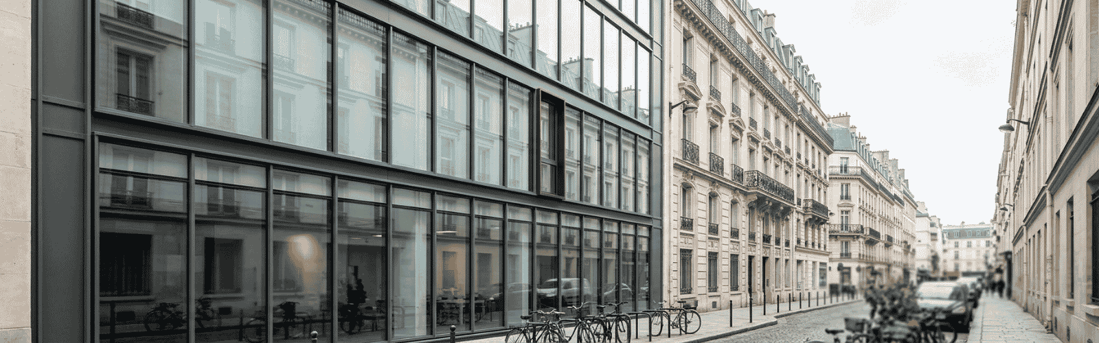 Menuiserie aluminium Paris et Île-de-France