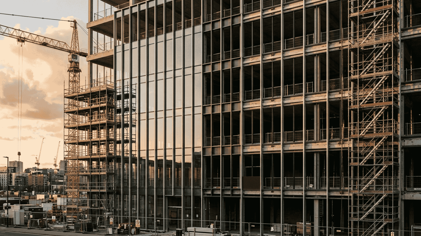 Pose mur-rideau aluminium NF EN 13830 : guide de chantier