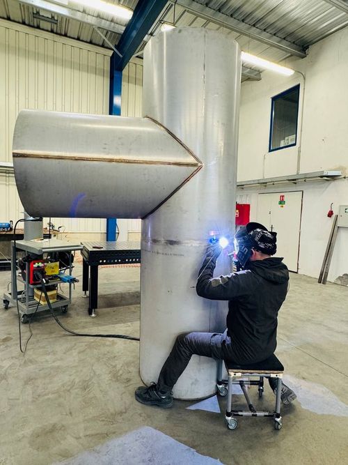 Svařování potrubí