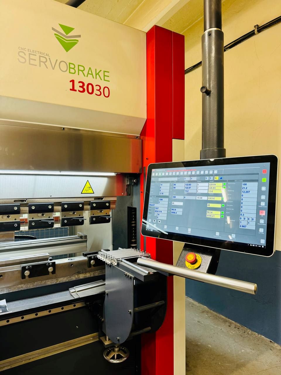 CNC-Biegen