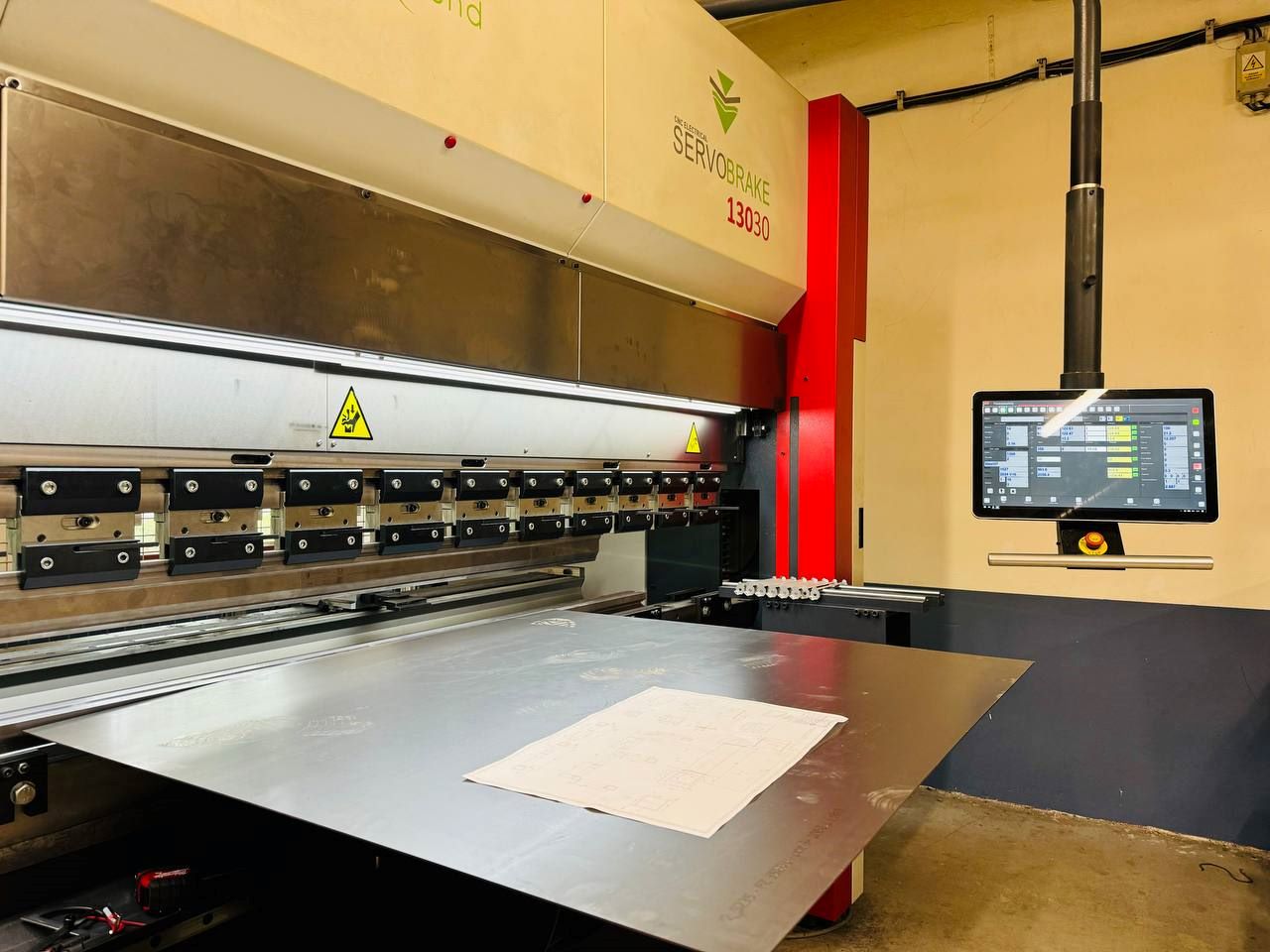 Metallbau – Abkantpresse