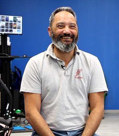 Orthoptiste Sylvie Périé utilise la Réalité Virtuelle