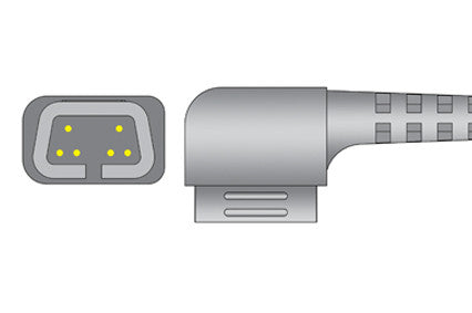 Criticare 518DD Compatible SpO2 Extension Cable