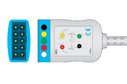 Bionet BM3 ECG Trunk Cable