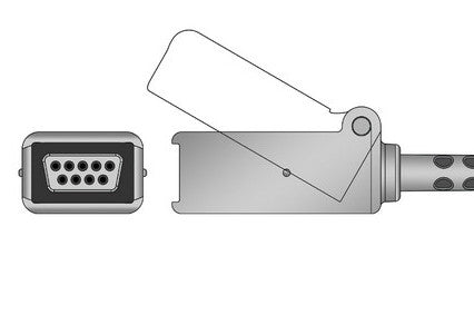 MEK Compatible SpO2 Extension Cable