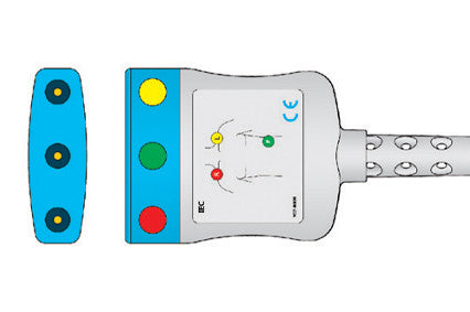 Infinium Compatible ECG Trunk Cable