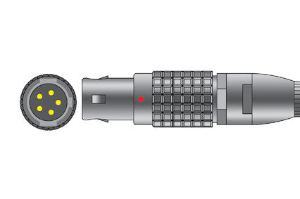 Criticare 518LD Compatible SpO2 Extension Cable