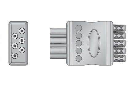 Colin Omron BP88S Compatible ECG Trunk