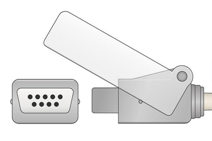 BCI 3311 Compatible SpO2 Extension Cable