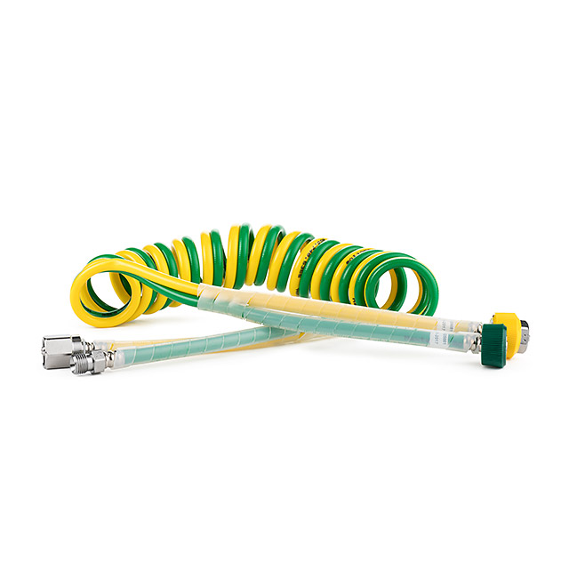 10′ Dual Blender Hose (DISS)