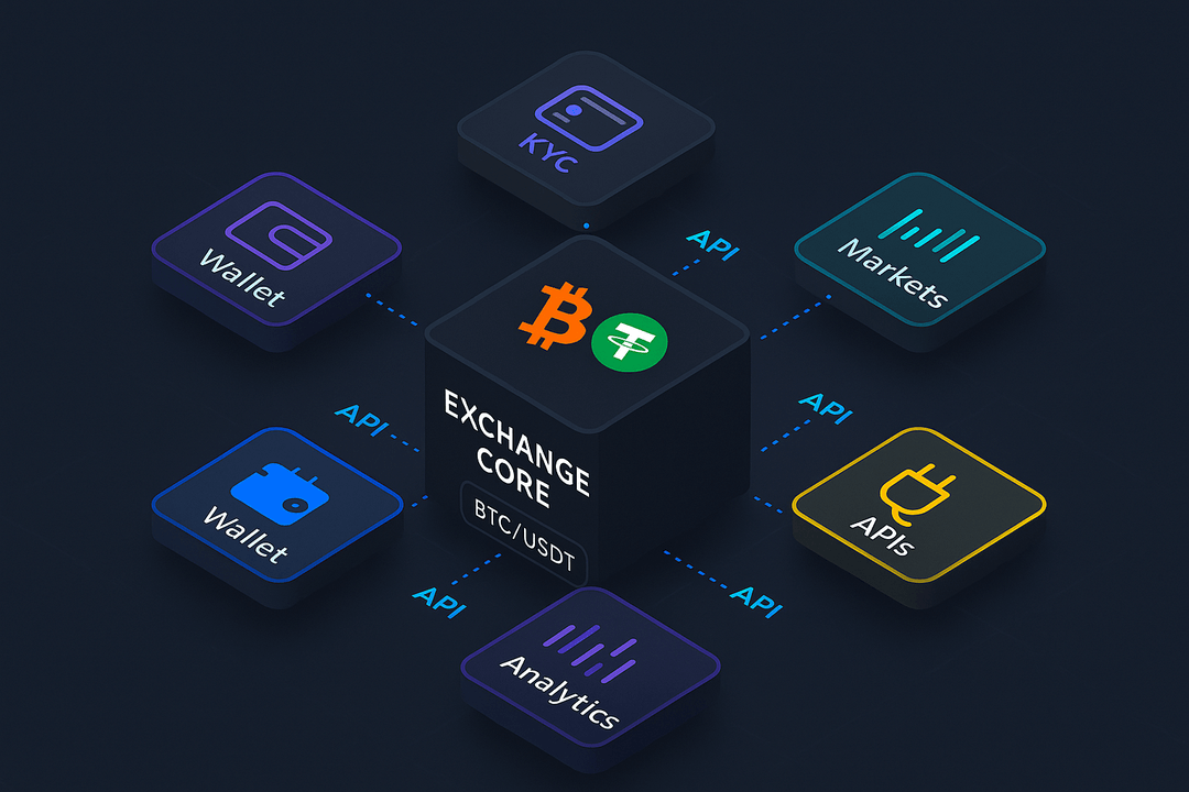🆕 Modular Crypto Exchanges: The New Blueprint for Building Customizable ...