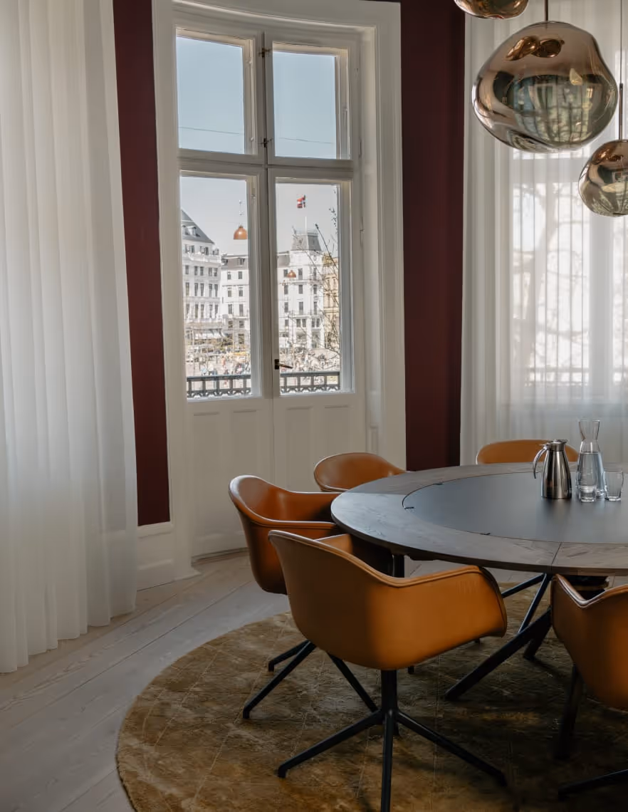 Office Club Bournonville Meeting Rooms