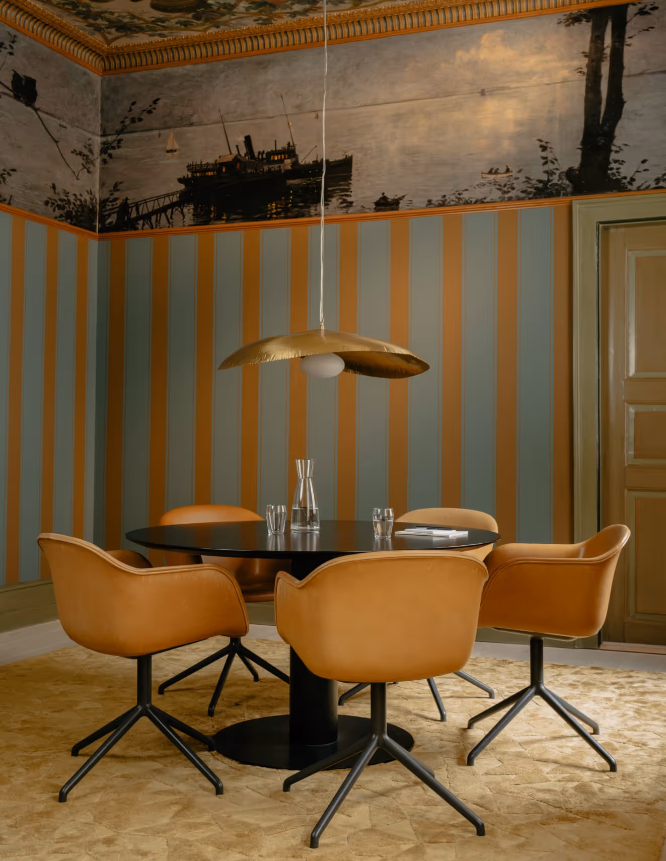 Office Club Brønnums Hus Villa Nova Meeting Room