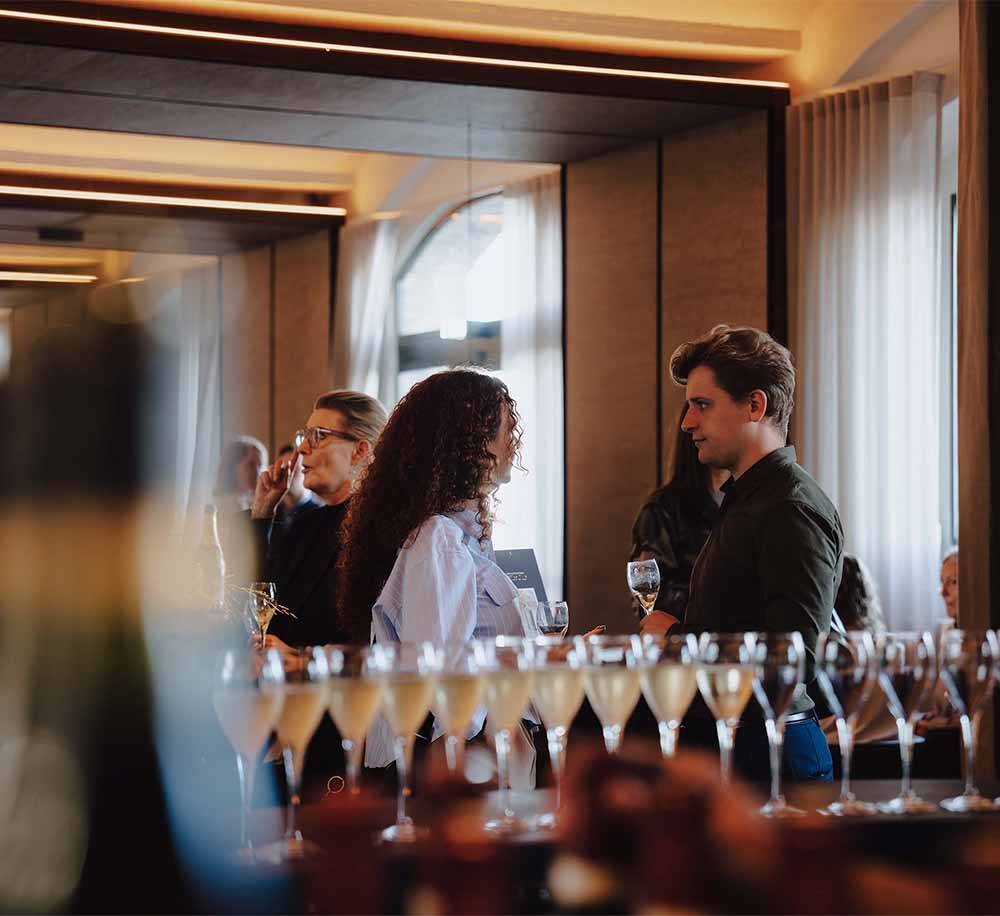 Reception i Langelinieskuret eventlokale på Langelinie i København