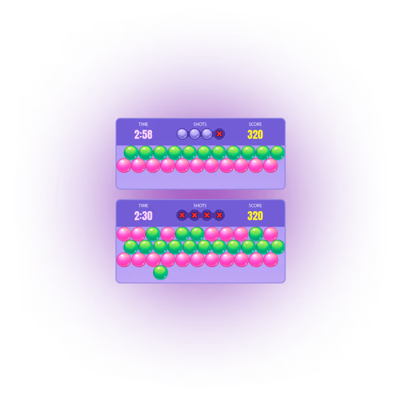Mobile phone showing the money balance screen from Bingo Cash game