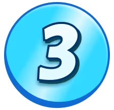 Number 3 Icon